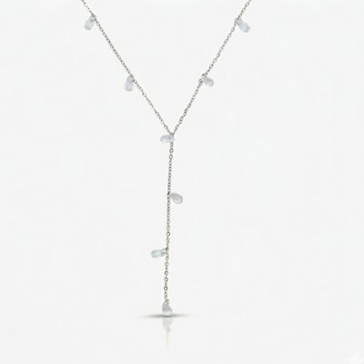 She's A Gem Lariat Necklace - EVRYJEWELS