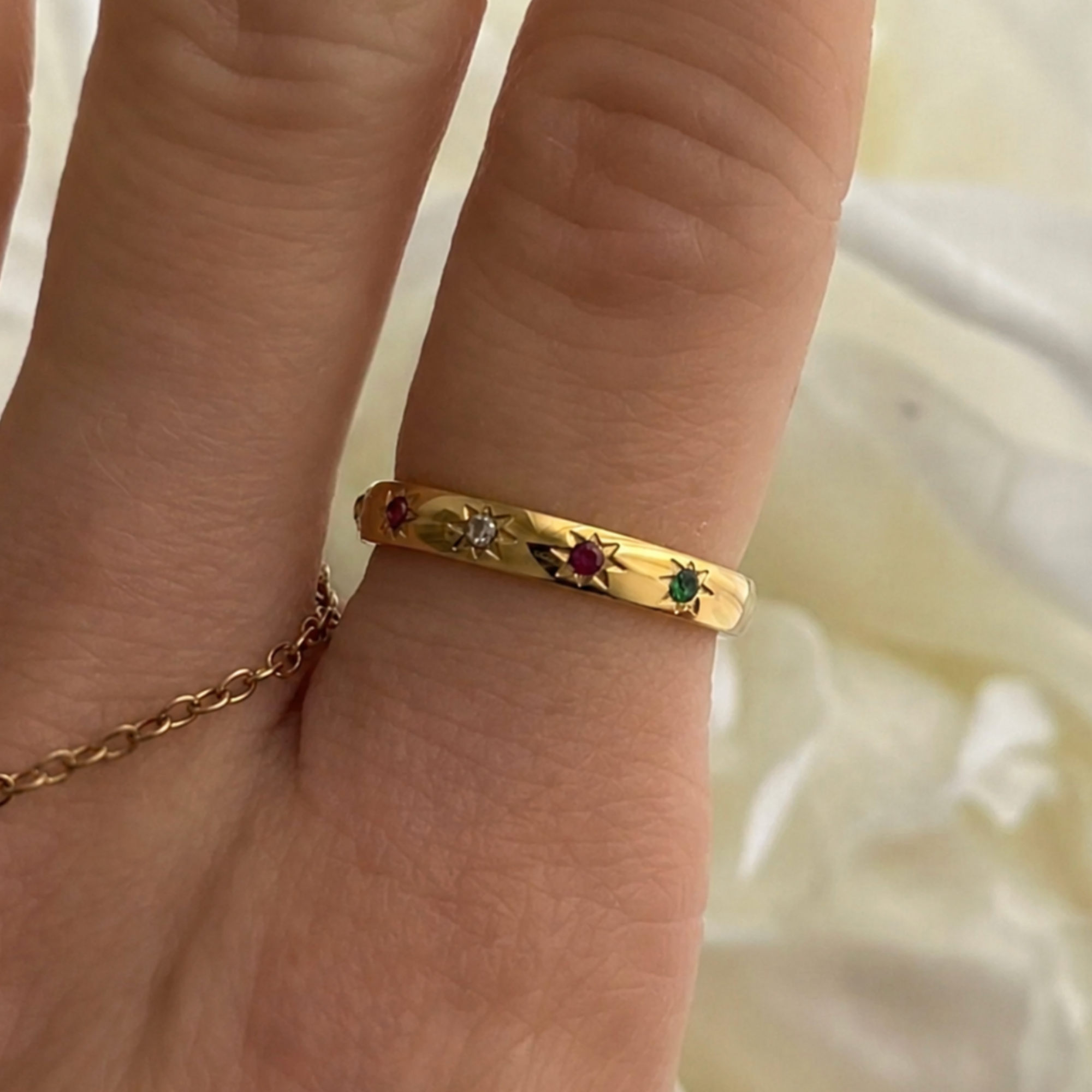 You Are My Sunshine Ring - EVRYJEWELS
