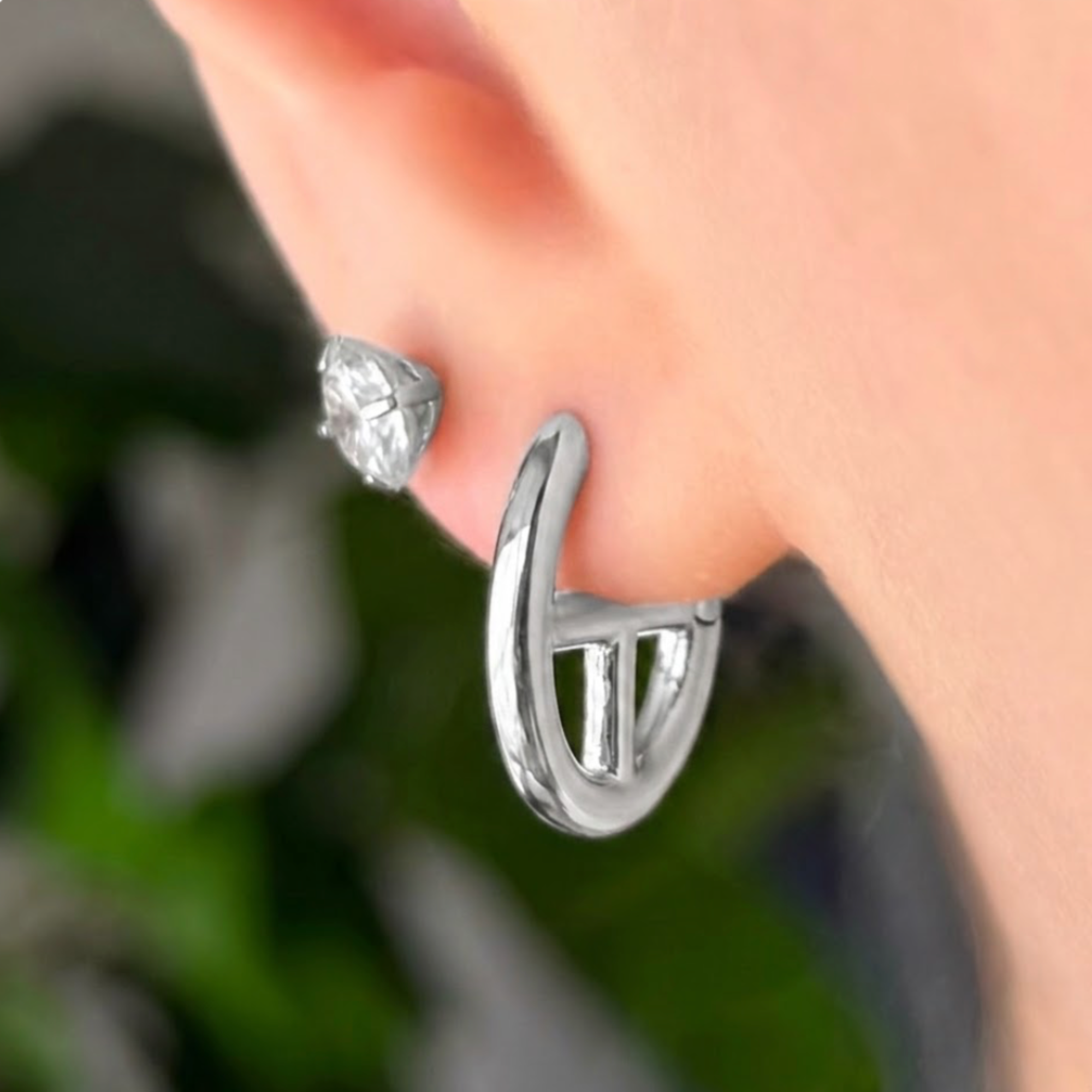 Boucles d'oreilles Dolce Iconic Hoop