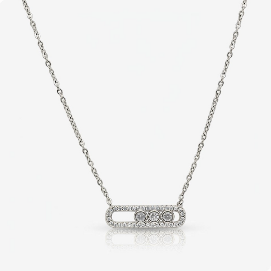 Starlight Bar Necklace - EVRYJEWELS