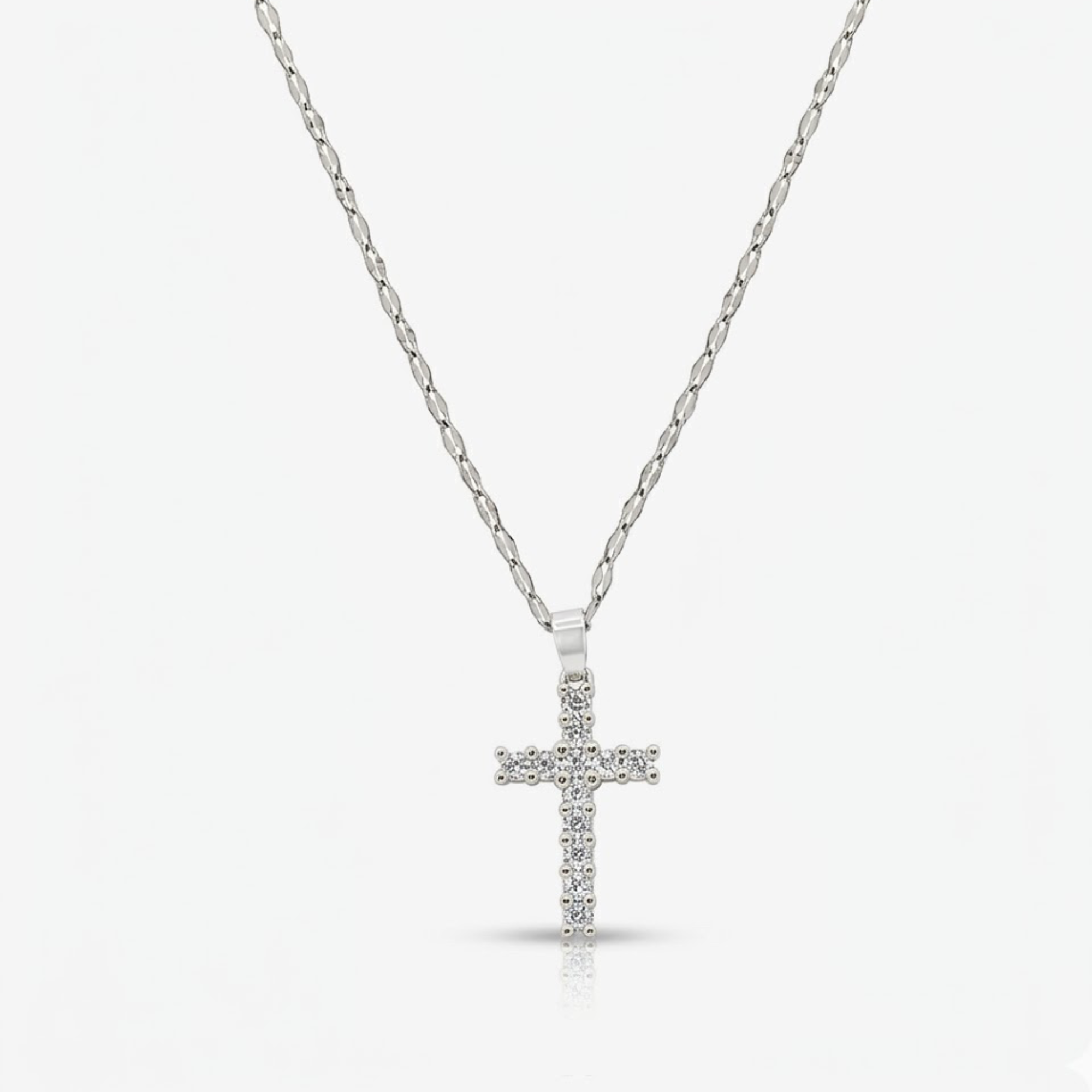 Shine On Cross Necklace - EVRYJEWELS