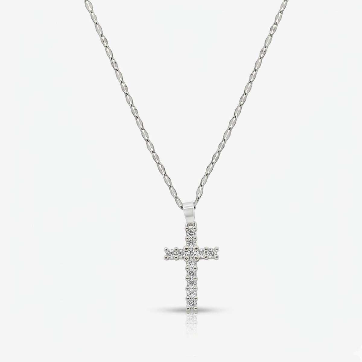Shine On Cross Necklace - EVRYJEWELS