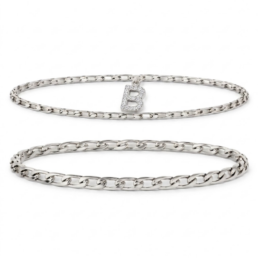 Say it All Anklet - EVRYJEWELS