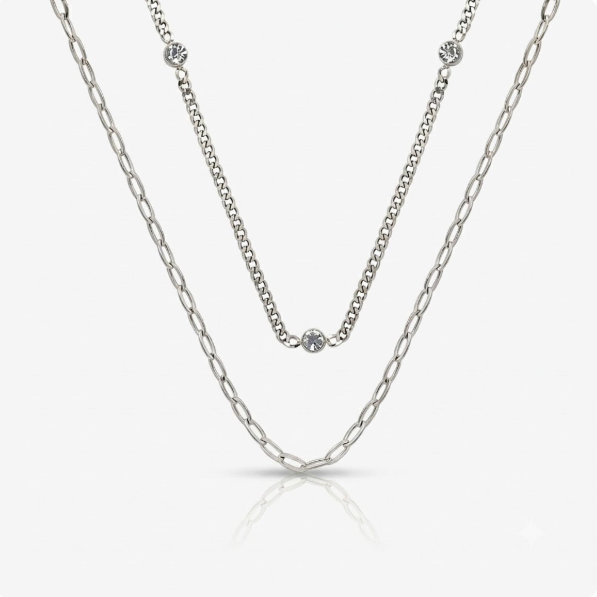 Aveline Layered Necklace - EVRYJEWELS