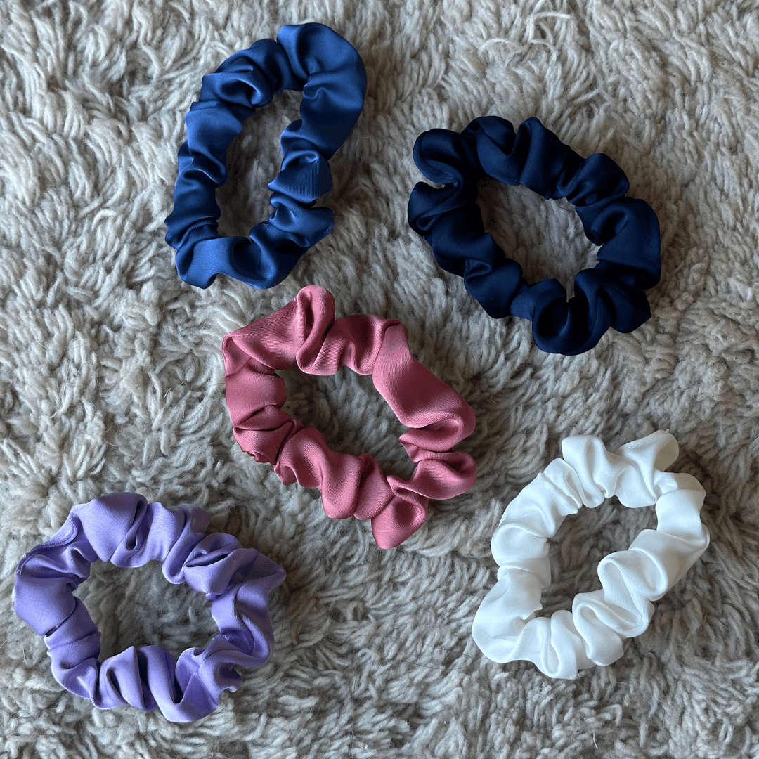 Scrunchie Set - 5-Pack – EVRYJEWELS display picture 1