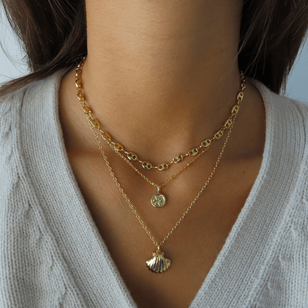 Seashell Necklace - EVRYJEWELS