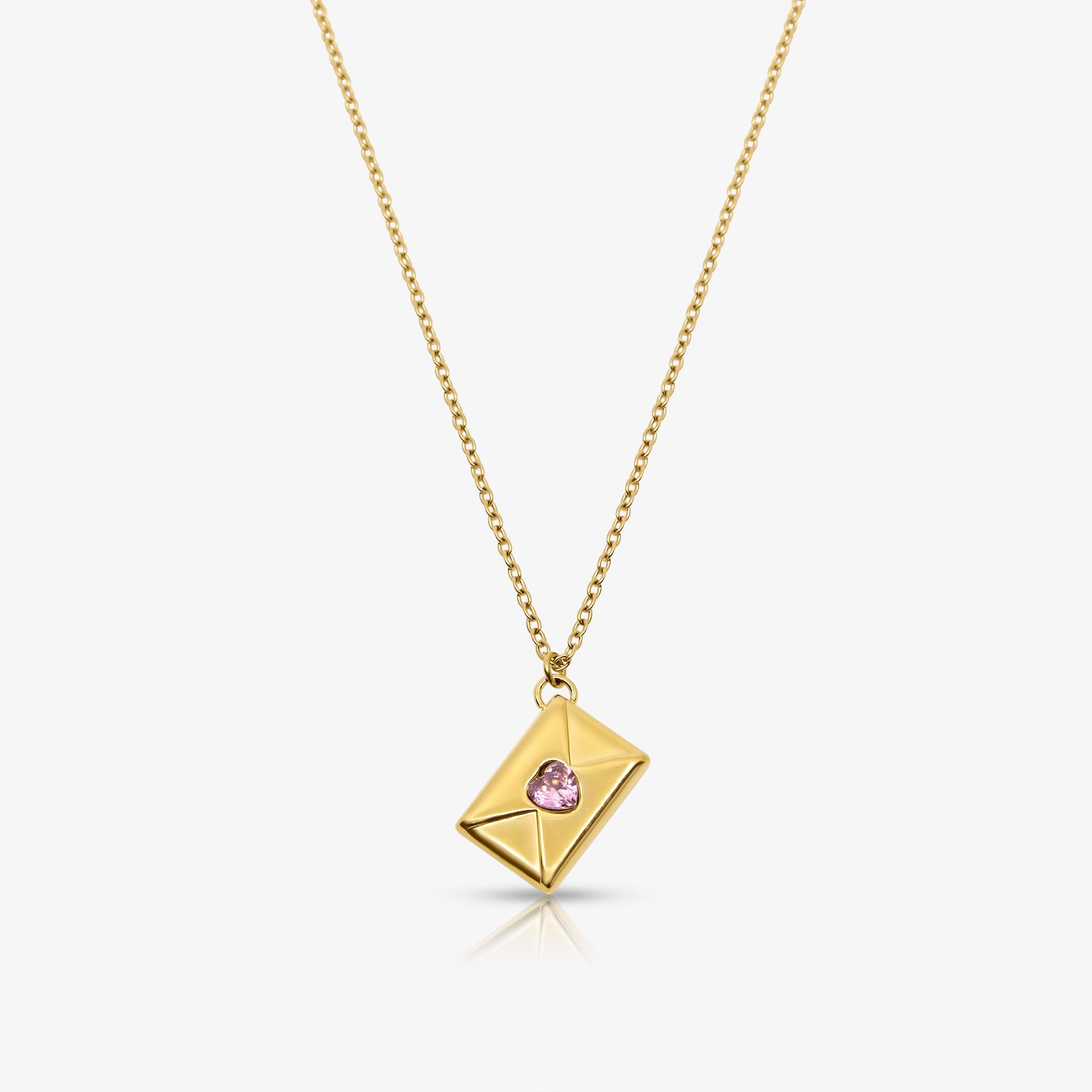 Sending Love Necklace - EVRYJEWELS