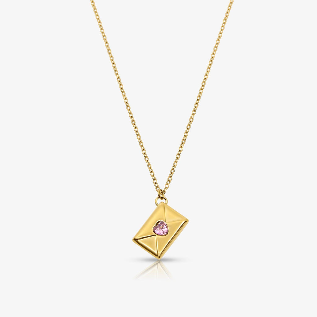 Sending Love Necklace - EVRYJEWELS