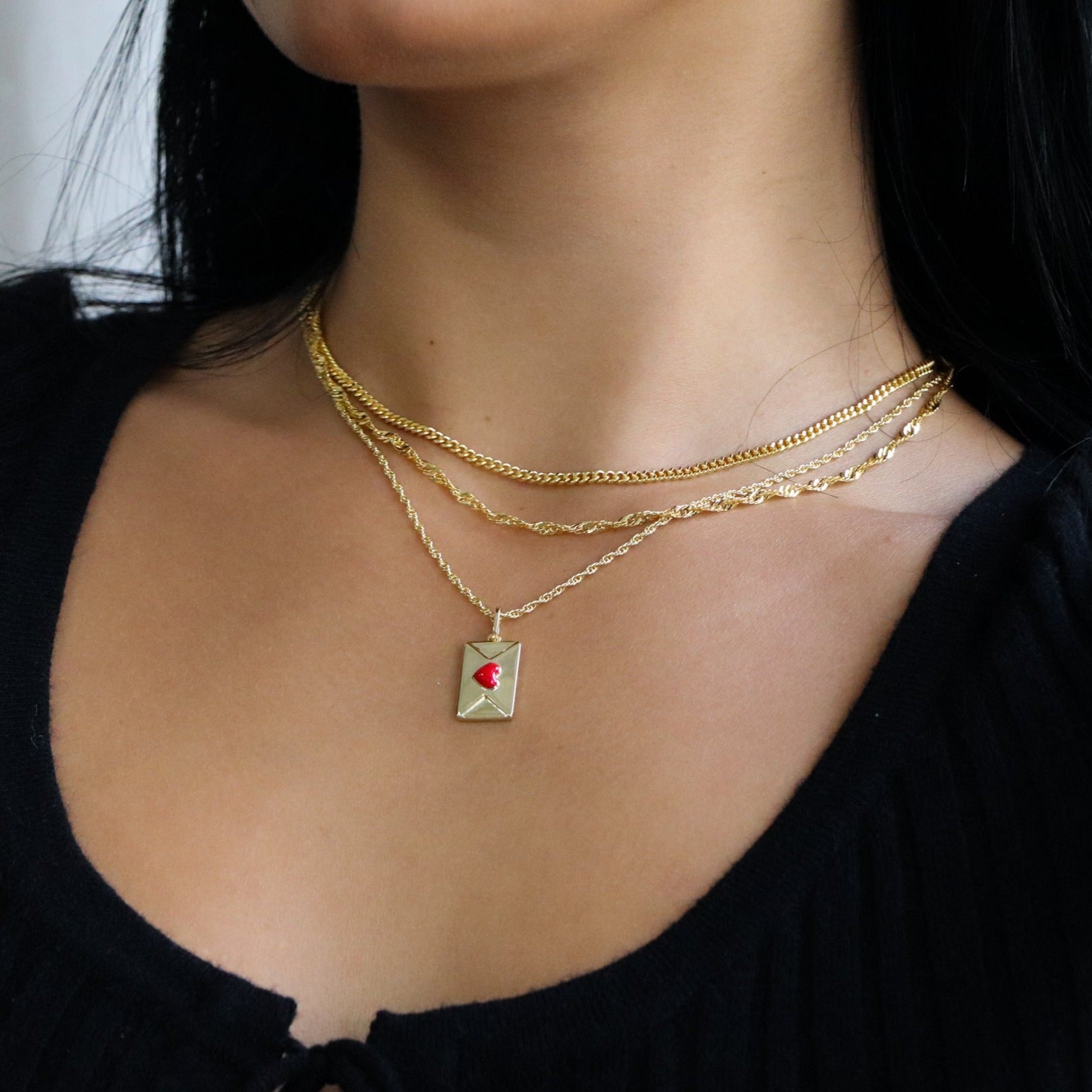 Sent With Love Necklace - EVRYJEWELS