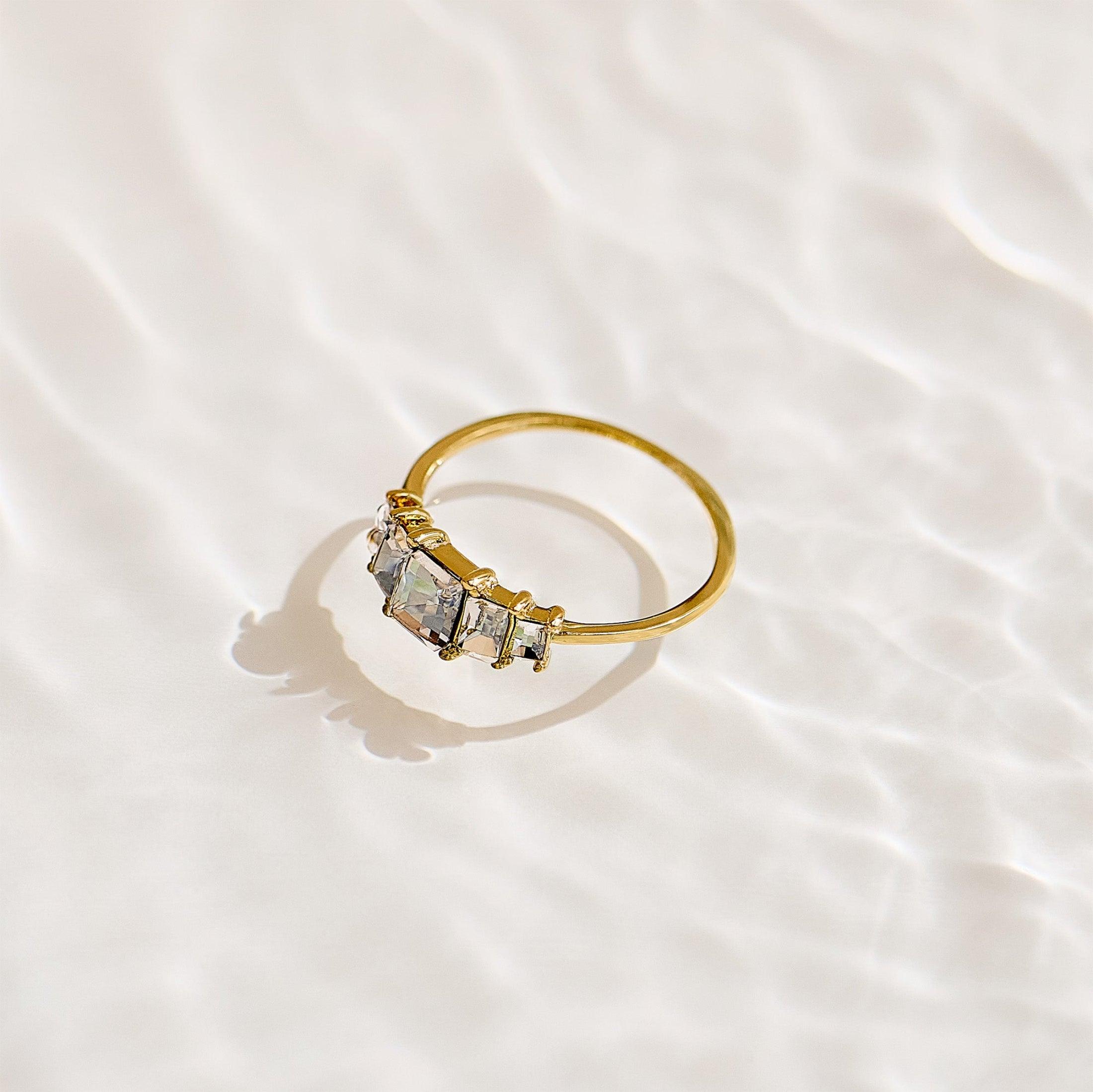 Set In Stone Ring - EVRYJEWELS