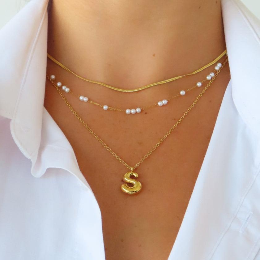 She's So Bubbly Necklace - EVRYJEWELS