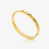 Shimmer Stripe Bangle - EVRYJEWELS