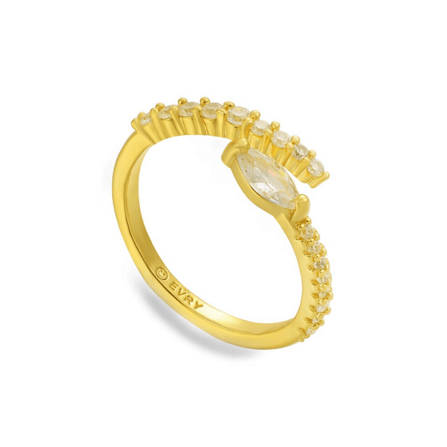 Shimmering Snake Ring - EVRYJEWELS