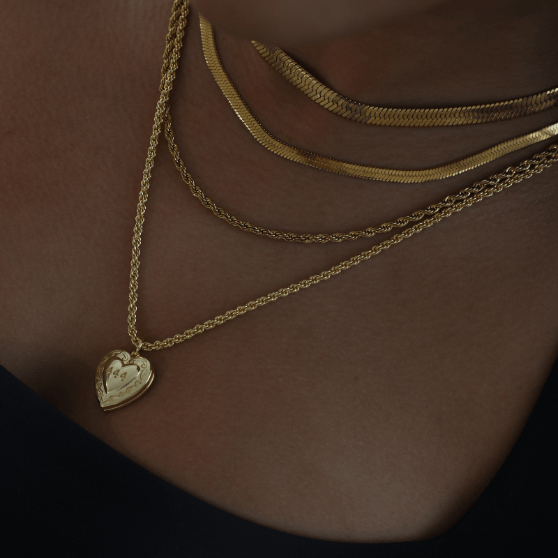 Plain Chain Necklaces - EVRYJEWELS