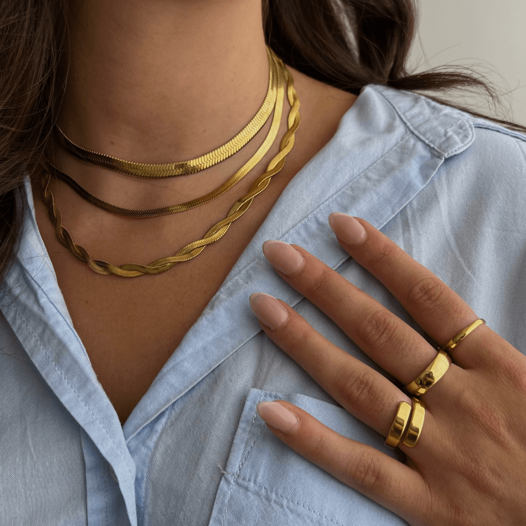 Shining Snake Necklace 2.0 - EVRYJEWELS