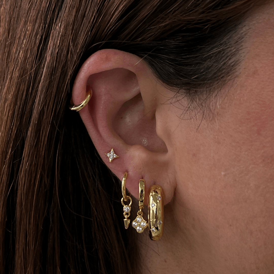 Shooting Star Earrings - EVRYJEWELS