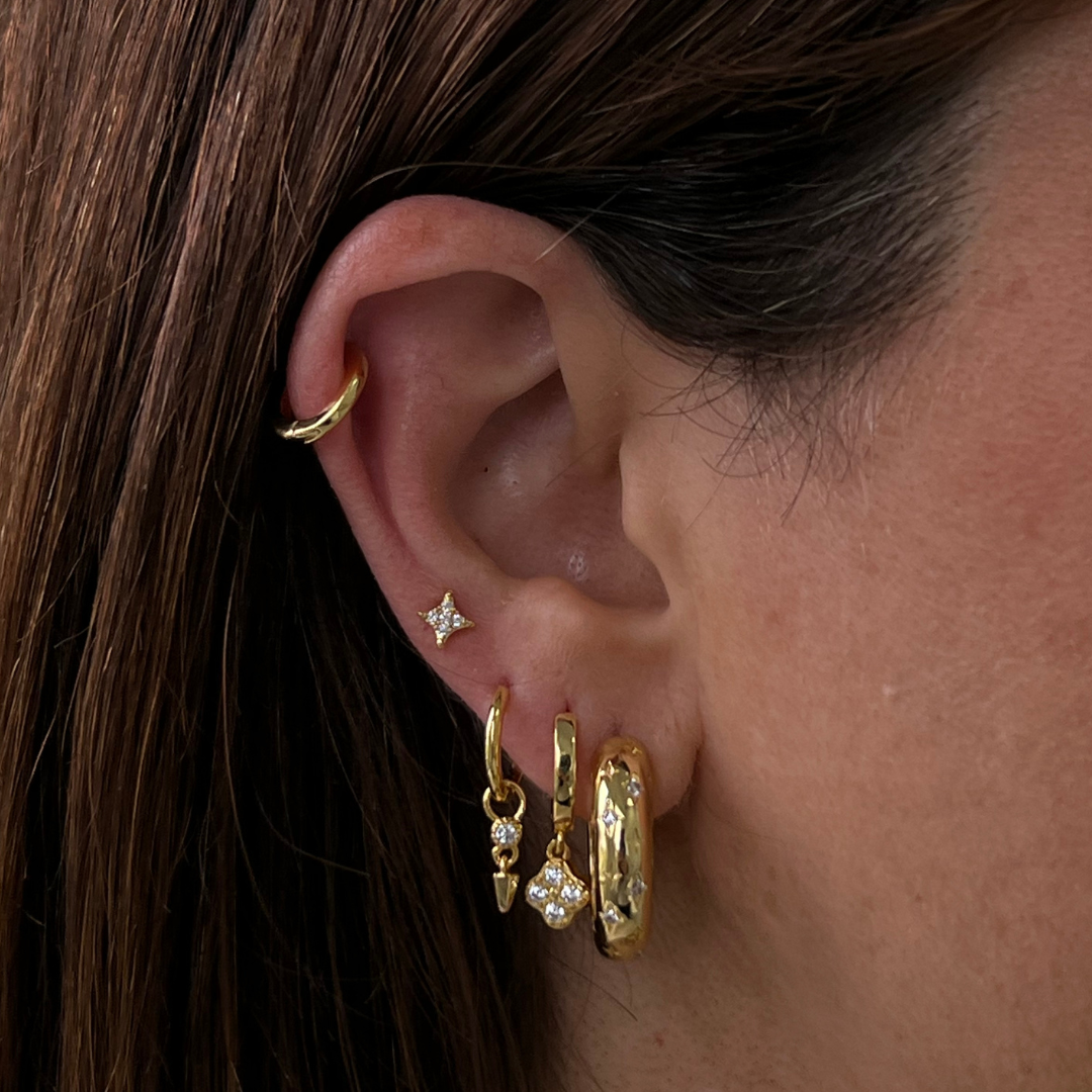 Boucles d’oreilles Shooting Star