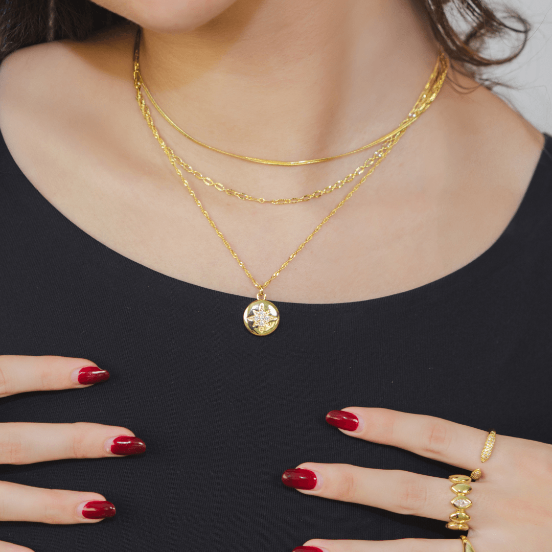 Silent Night Necklace - EVRYJEWELS