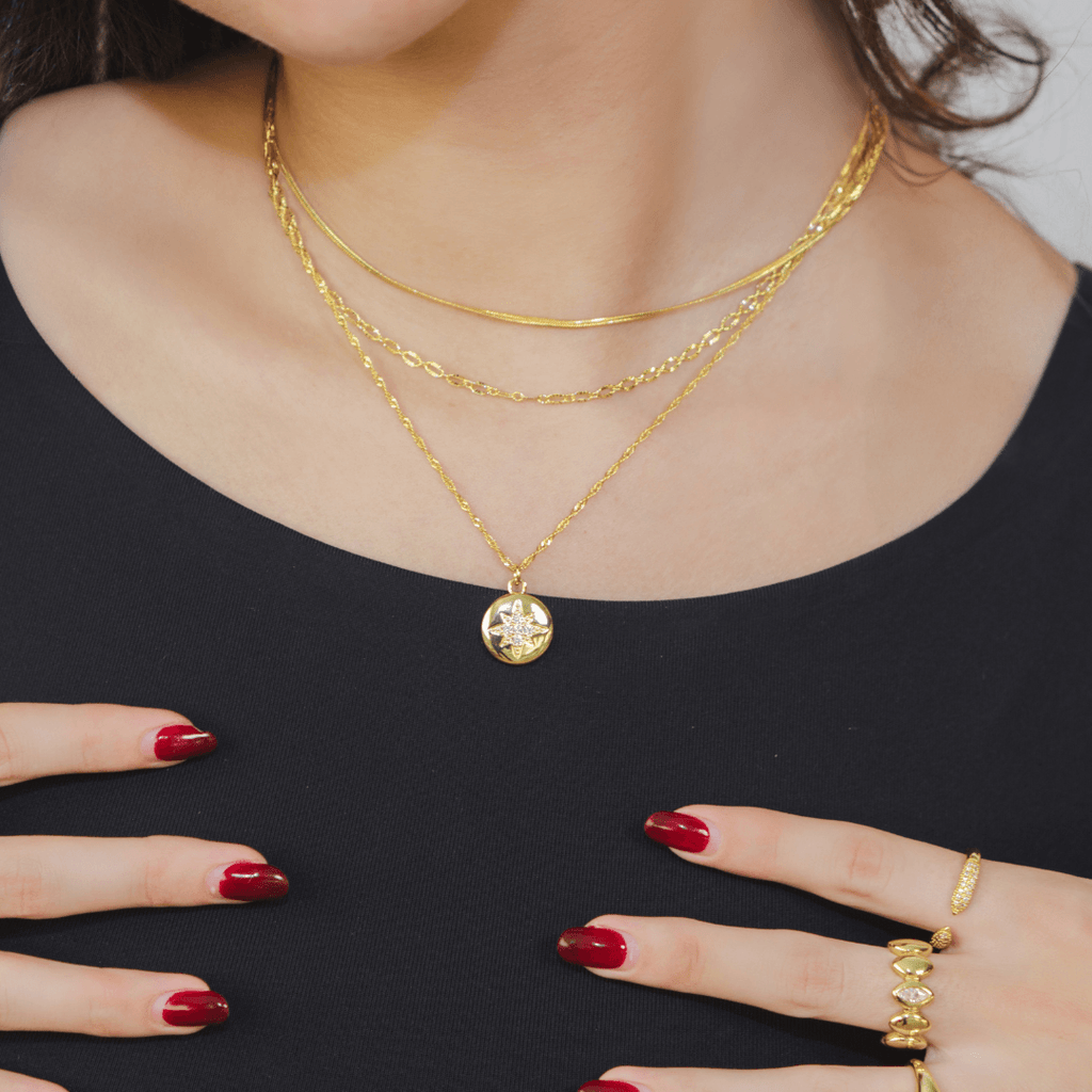 Silent Night Necklace - EVRYJEWELS