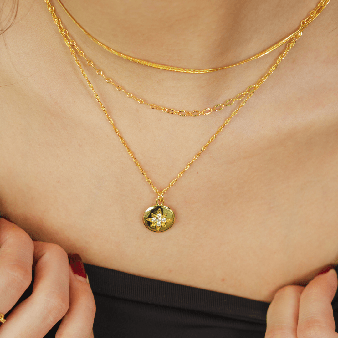 Silent Night Necklace - EVRYJEWELS