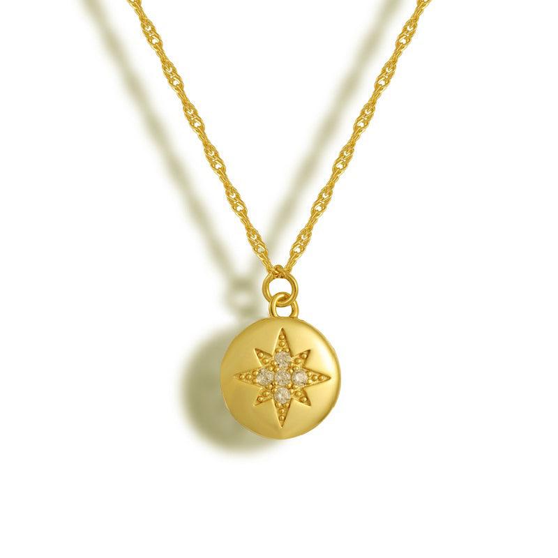 Silent Night Necklace - EVRYJEWELS
