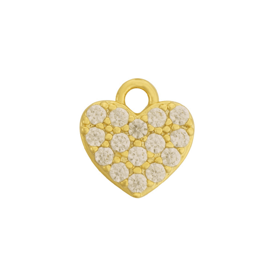 Single Hoop Charm - EVRYJEWELS