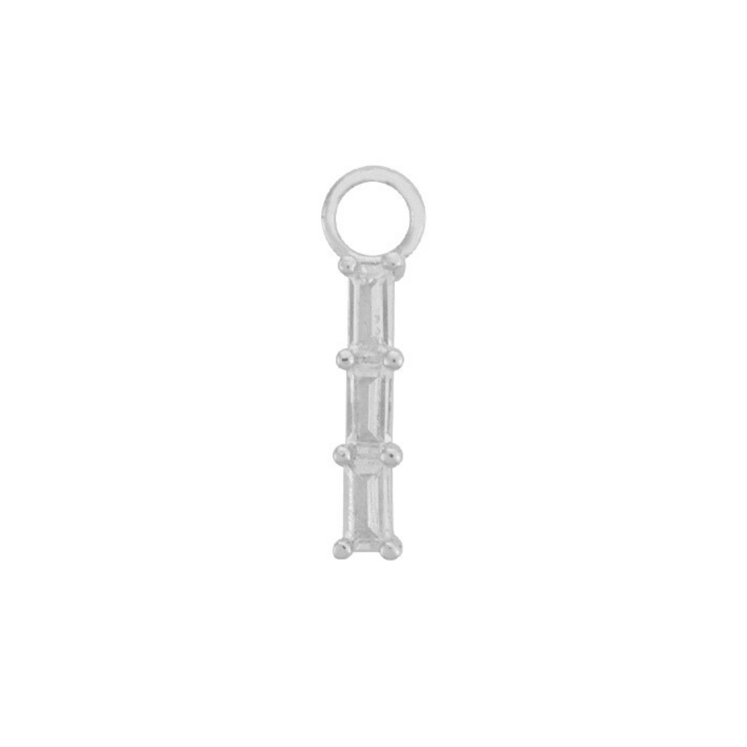 Single Hoop Charm - EVRYJEWELS
