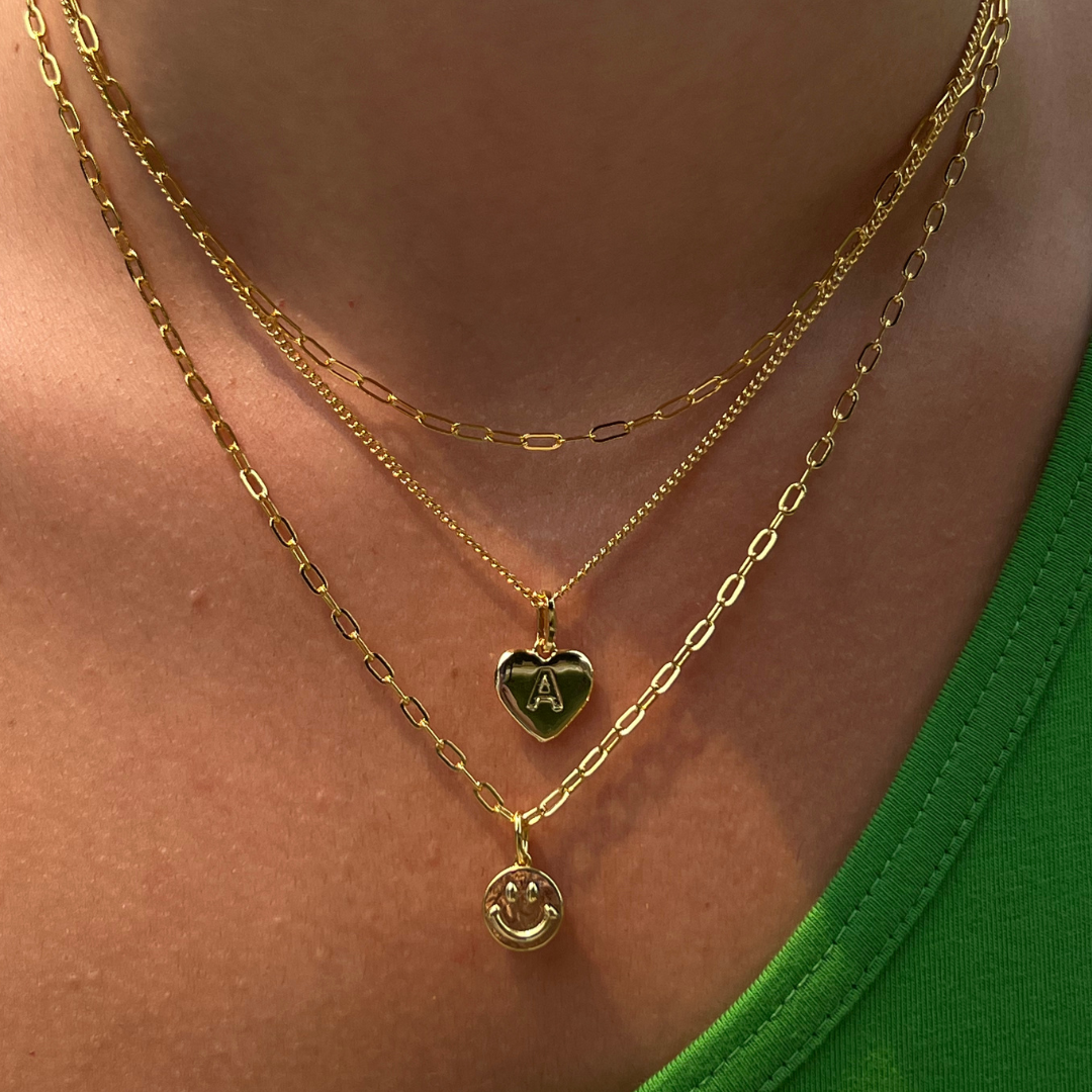 Smiley Necklace - EVRYJEWELS