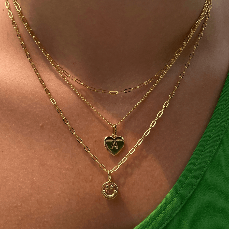 Smiley Necklace - EVRYJEWELS