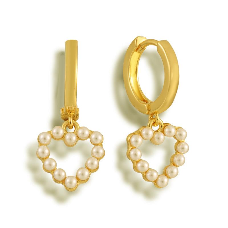 Snow Angel Earrings - EVRYJEWELS