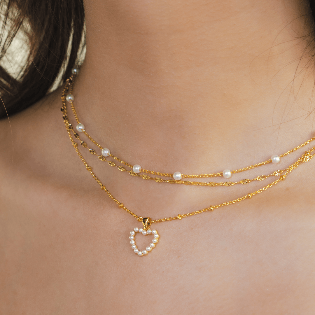 Snow Angel Necklace - EVRYJEWELS