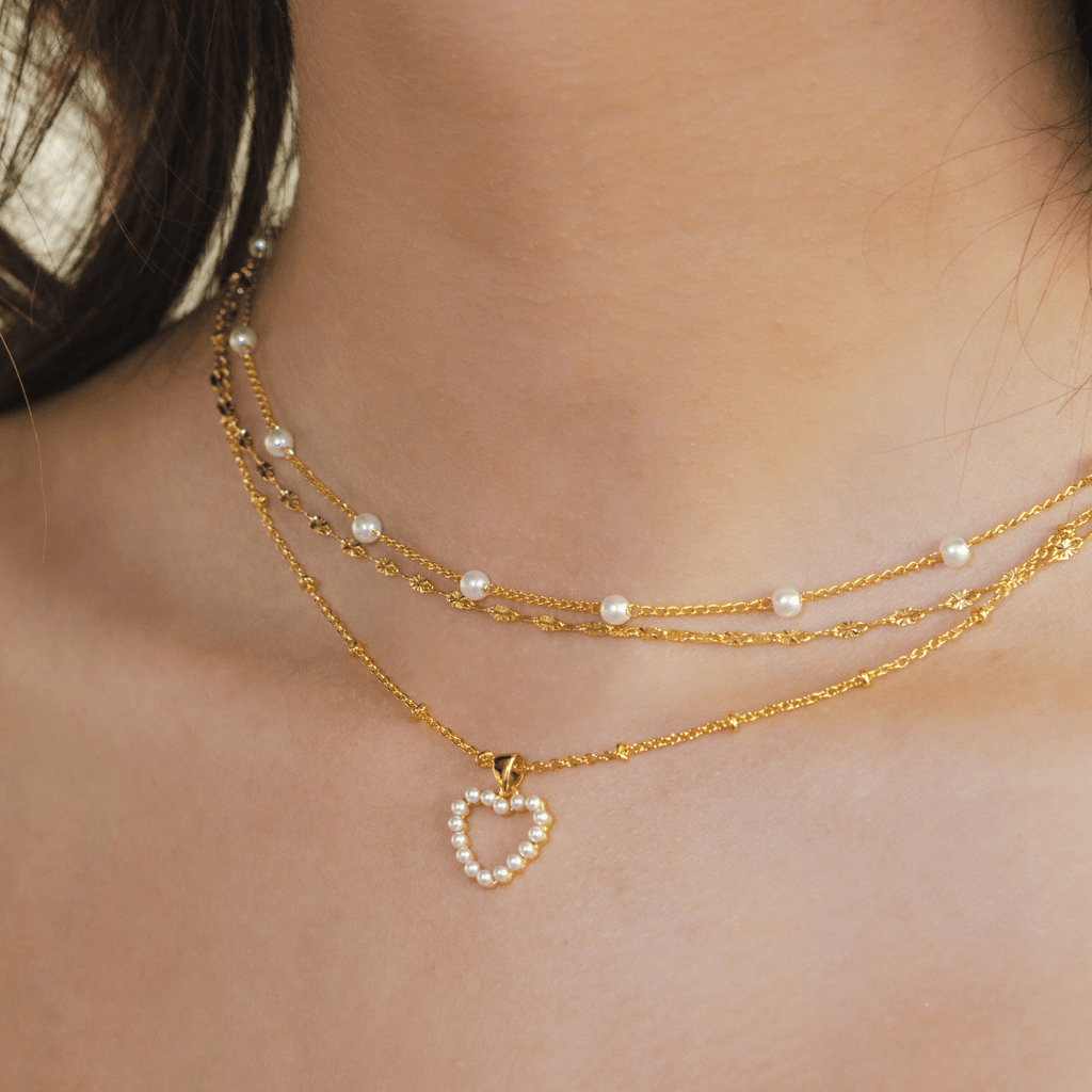 Snow Angel Necklace - EVRYJEWELS