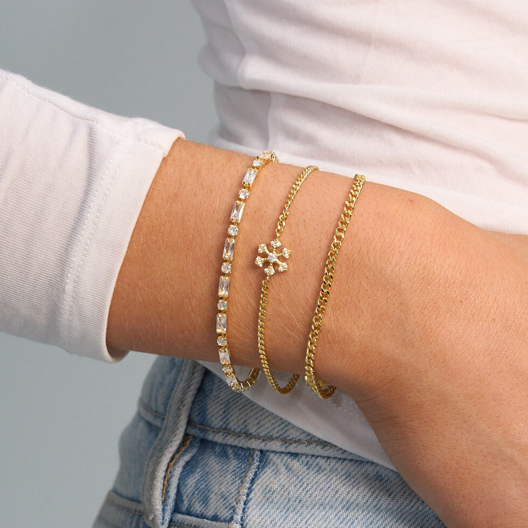 Snowflake Bracelet - EVRYJEWELS