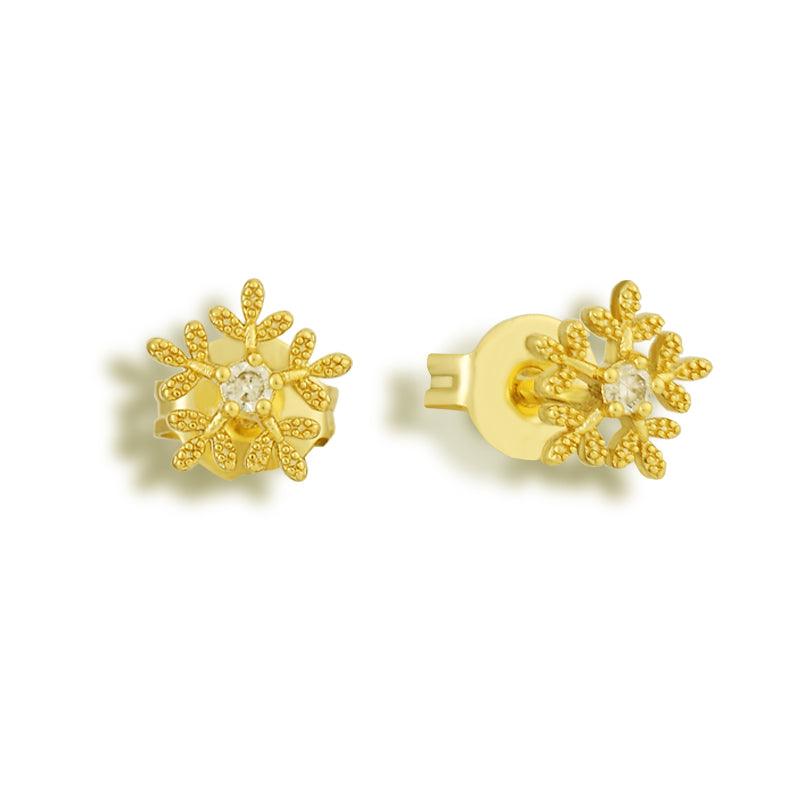 Snowflake Studs - EVRYJEWELS
