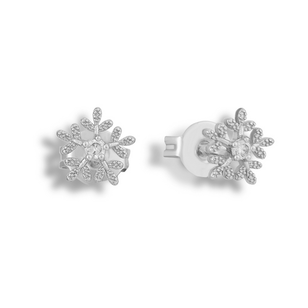 Snowflake Studs