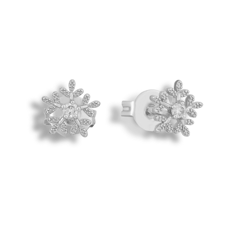 Snowflake Studs - EVRYJEWELS