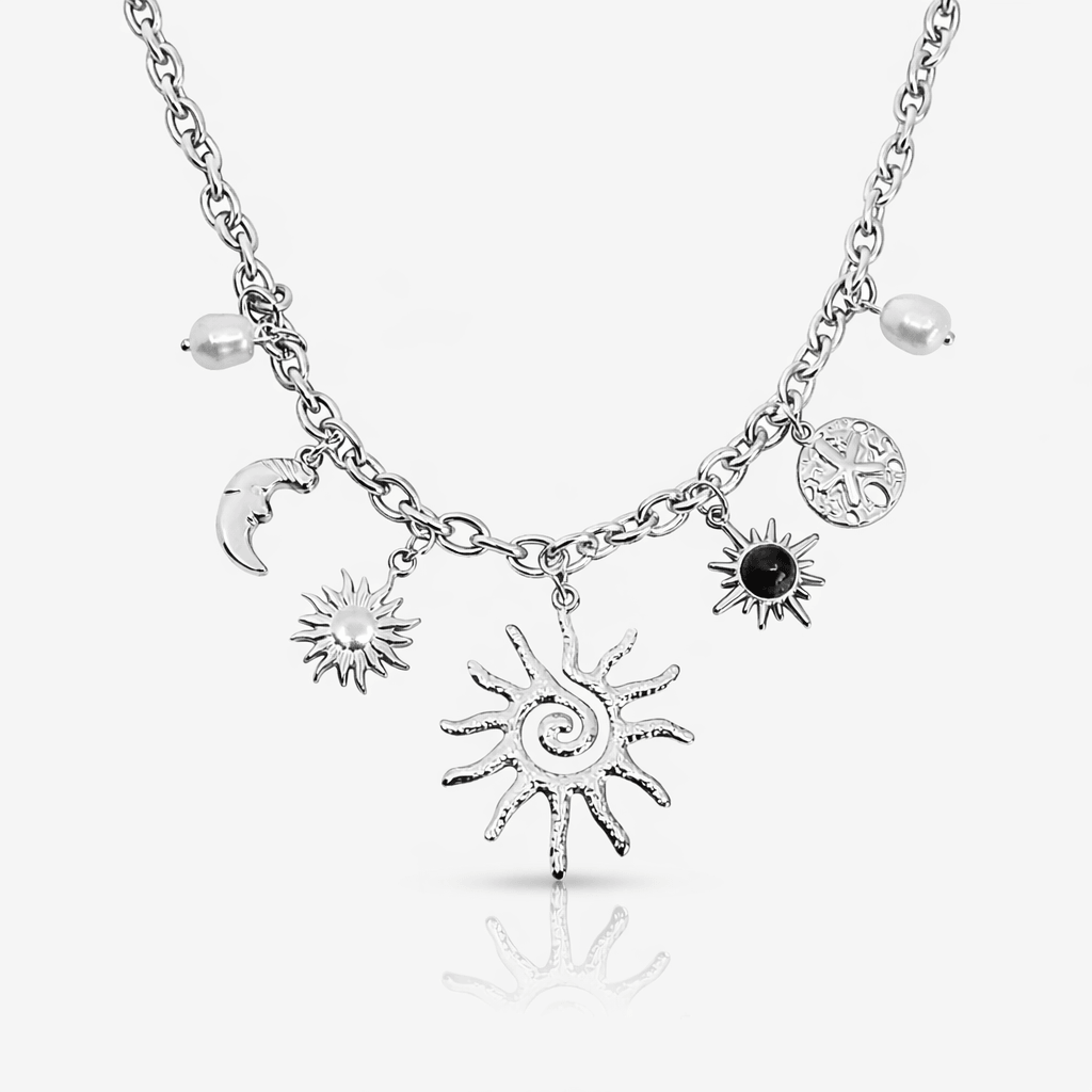 Solar Babe Necklace - EVRYJEWELS