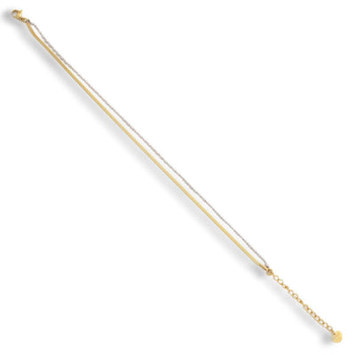 Split Set Anklet - EVRYJEWELS