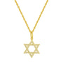 Star of David Necklace