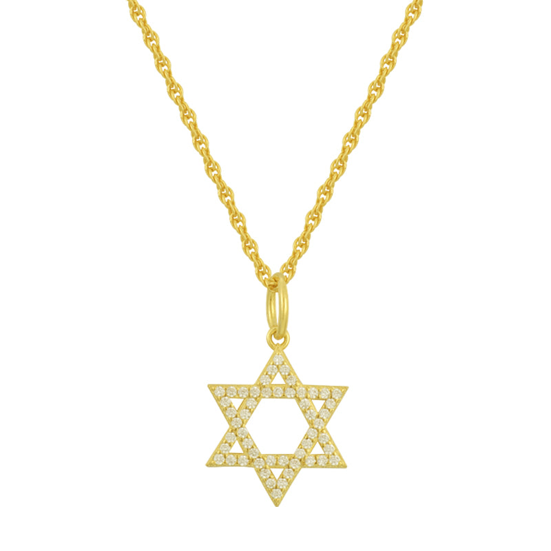 Halskette „Star of David“