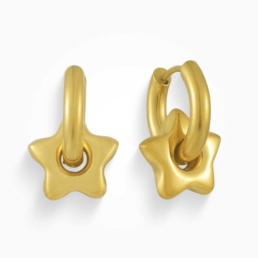 Star Crossed Lovers Earrings - EVRYJEWELS