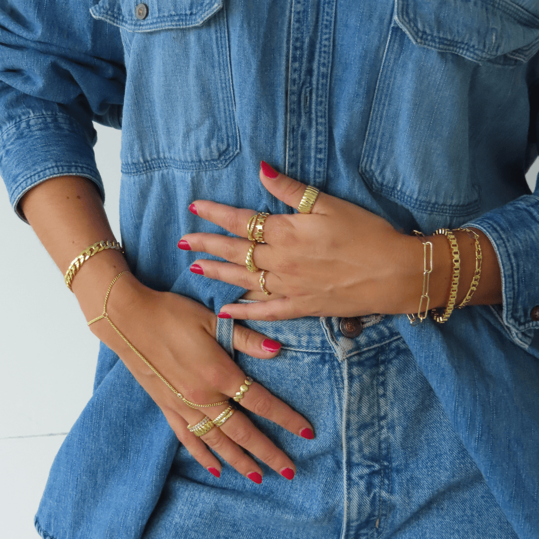 Star Girl Ring - EVRYJEWELS