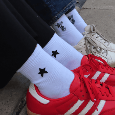 Star Girl Socks - EVRYJEWELS