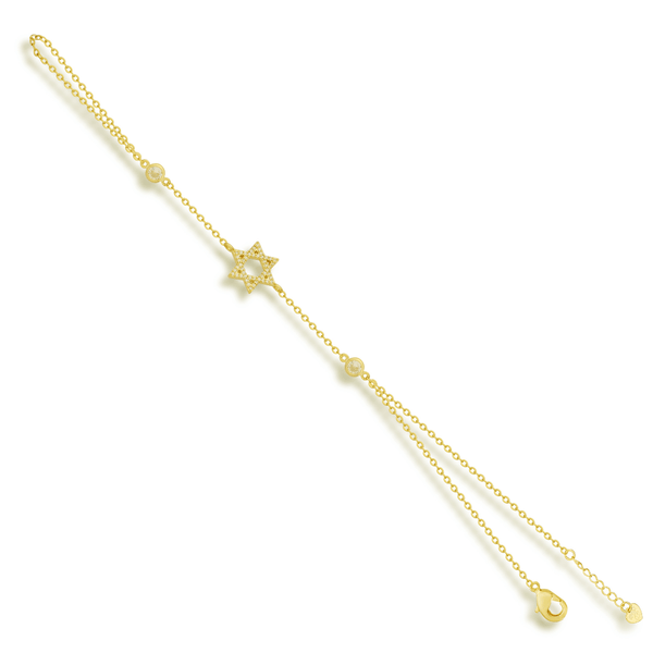 Star of David Hand Chain