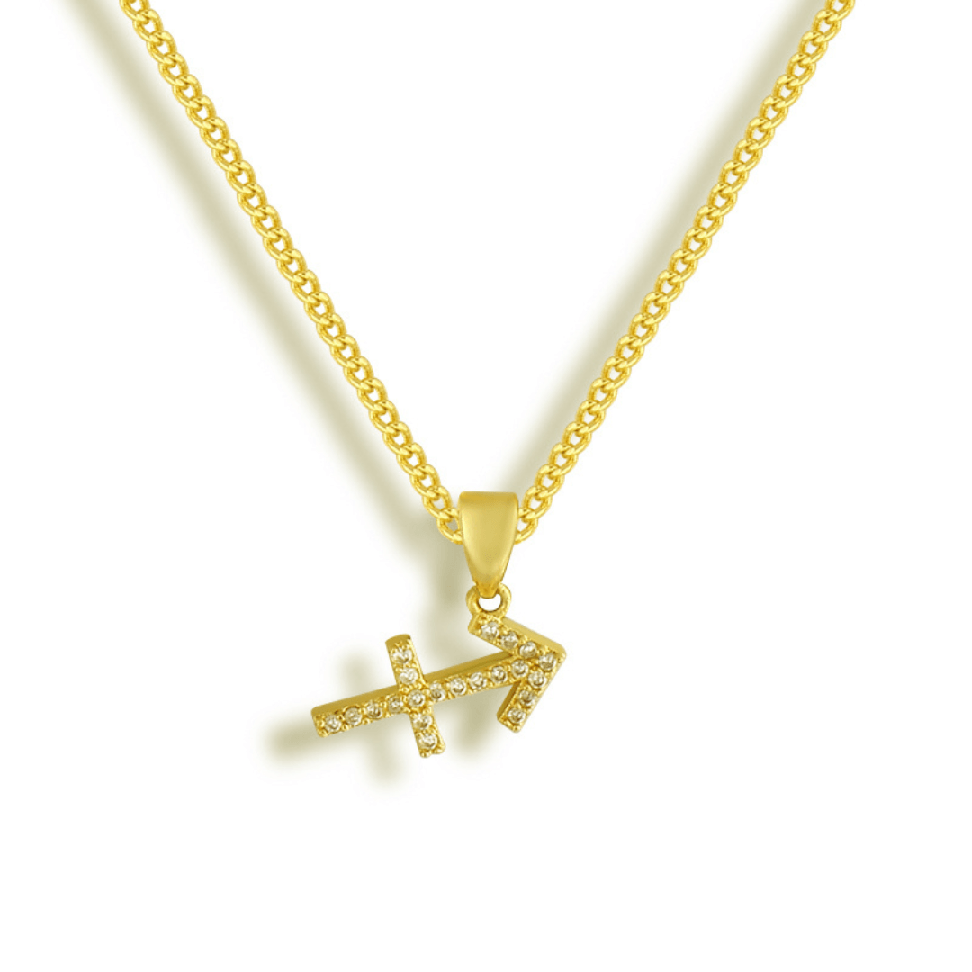 Star Signs Necklace - EVRYJEWELS