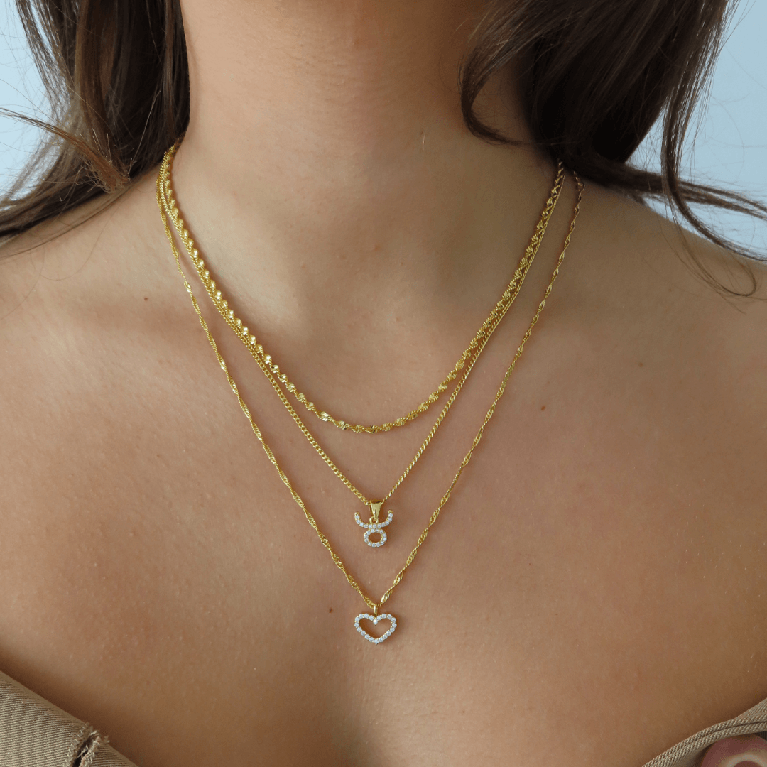 Star Signs Necklace - EVRYJEWELS