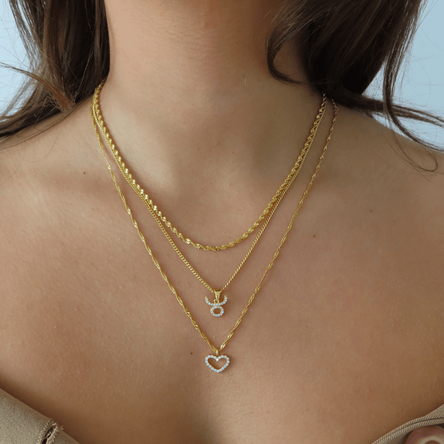 Star Signs Necklace - EVRYJEWELS