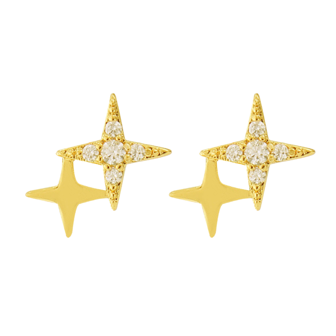 Boucles d’oreilles Starburst