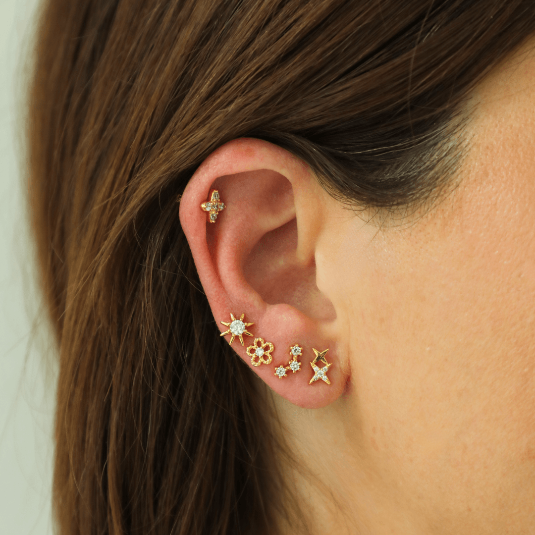Starburst Earrings - EVRYJEWELS