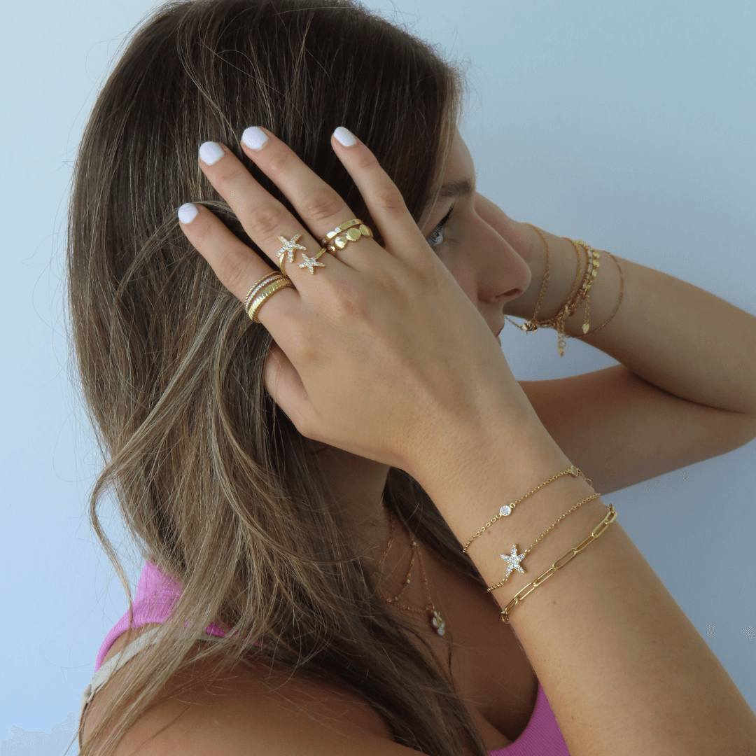 Starfish Bracelet - EVRYJEWELS